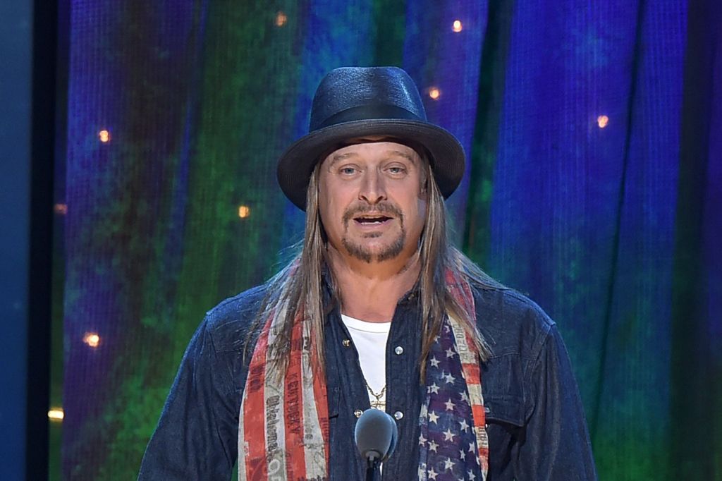 Remember That Time The National Guard worked with Kid Rock To Recruit Soldiers?